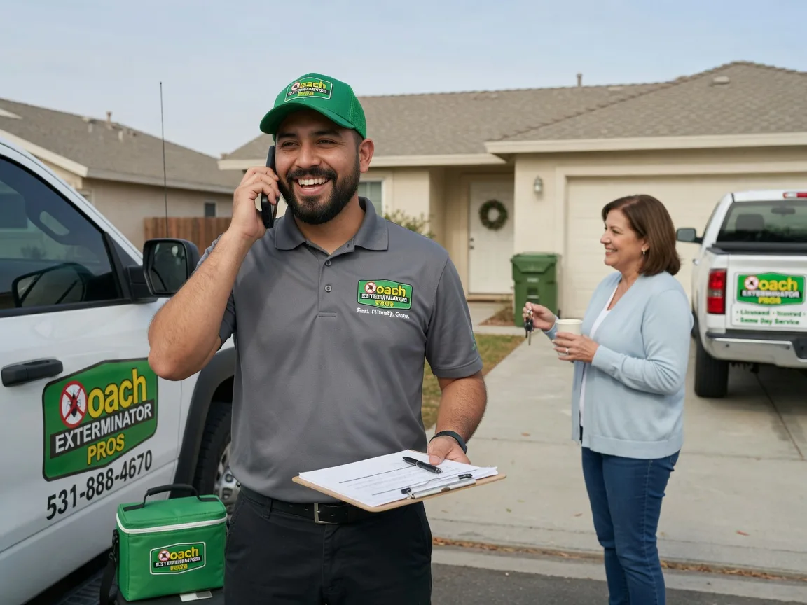 Pest Control Roach Exterminator Belgrade, MO FAQs