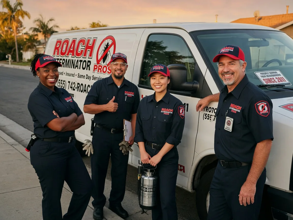 Pest Control Roach Exterminator company in Belgrade, MO